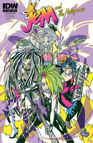 Jem et les Hologrammes # 2 Issues (2015 - Ongoing)