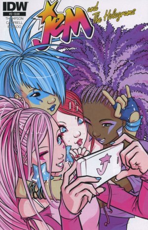 Jem et les Hologrammes # 3 Issues (2015 - Ongoing)