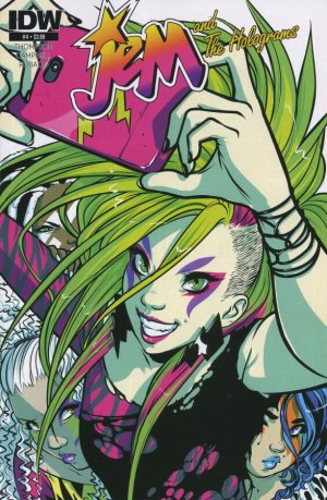 Jem et les Hologrammes # 4 Issues (2015 - Ongoing)