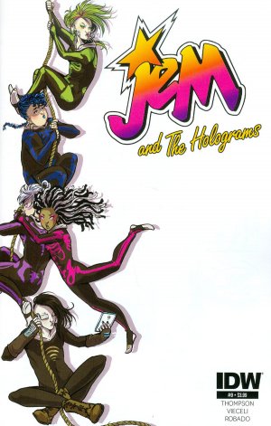 Jem et les Hologrammes # 9 Issues (2015 - Ongoing)