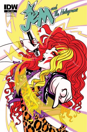 Jem et les Hologrammes # 12 Issues (2015 - Ongoing)