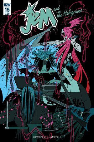 Jem et les Hologrammes # 15 Issues (2015 - Ongoing)