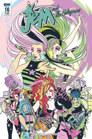 Jem et les Hologrammes # 16 Issues (2015 - Ongoing)