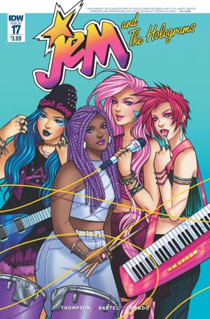 Jem et les Hologrammes # 17 Issues (2015 - Ongoing)