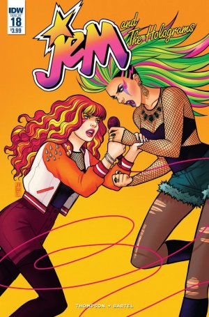 Jem et les Hologrammes # 18 Issues (2015 - Ongoing)