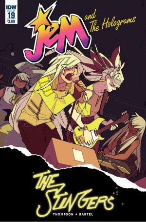 Jem et les Hologrammes # 19 Issues (2015 - Ongoing)