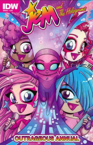 Jem et les Hologrammes # 1 Issues - Annuals (2015 - Ongoing)