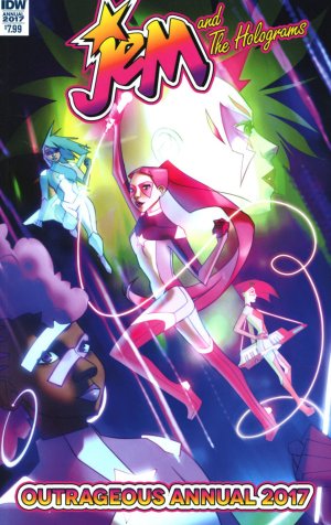 Jem et les Hologrammes # 2 Issues - Annuals (2015 - Ongoing)