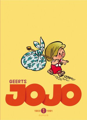 couverture, jaquette Jojo 1  - 1983-1991Intégrale 2017 (dupuis) BD