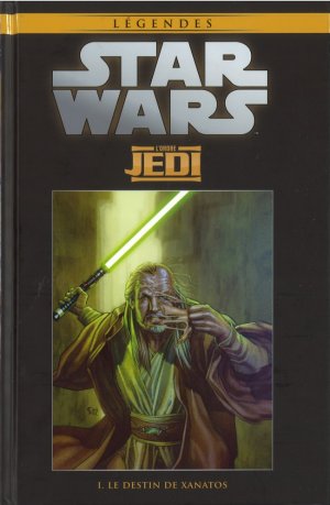 couverture, jaquette Star Wars - La Collection de Référence 22  - L' Ordre Jedi - I. Le destin de XanatosTPB hardcover (cartonnée) (Hachette BD) Comics