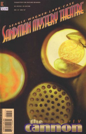 Les mystérieuses enquêtes de Sandman 57 - The Cannon - Act One