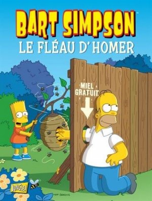couverture, jaquette Bart Simpson 9  - Le fléau d'HomerSimple (2011 - Ongoing) (jungle) Comics