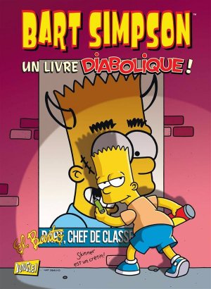 Bart Simpson 10 - Un livre diabolique !