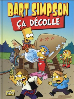 couverture, jaquette Bart Simpson 11  - Ca décolleSimple (2011 - Ongoing) (jungle) Comics