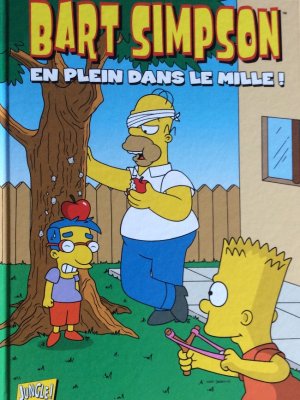 couverture, jaquette Bart Simpson 13  - En plein dans le mille !Simple (2011 - Ongoing) (jungle) Comics