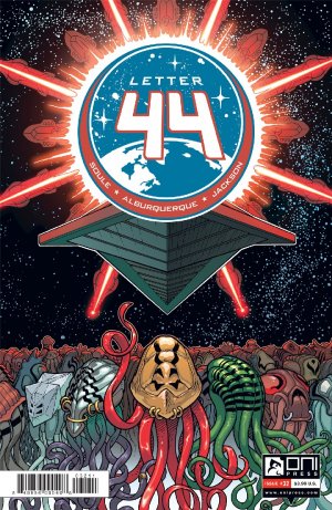 Letter 44 # 32 Issues