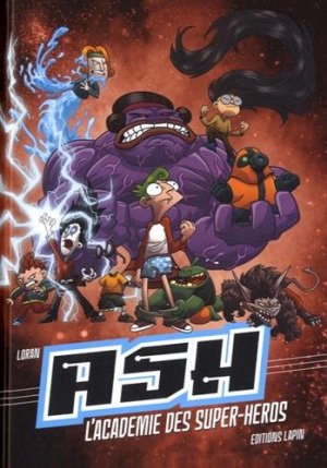 ASH - L'académie des super-héros édition simple
