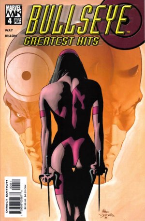Bullseye - Greatest Hits # 4 Issues