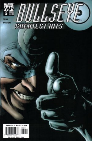 Bullseye - Greatest Hits # 5 Issues