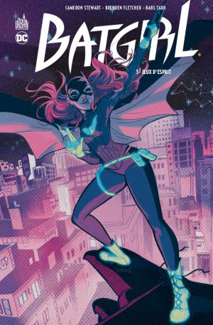 couverture, jaquette Batgirl 3  - Jeux d'espritTPB hardcover (cartonnée) - Issues V4 (Urban Comics) Comics