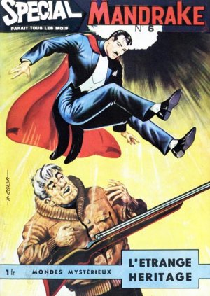 couverture, jaquette Mandrake Le Magicien 6  - L'étrange héritageSimple - Spécial 1 (Editions des Remparts) Comics