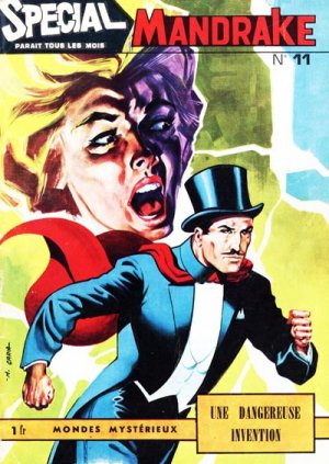 couverture, jaquette Mandrake Le Magicien 11  - Une dangereuse inventionSimple - Spécial 1 (Editions des Remparts) Comics