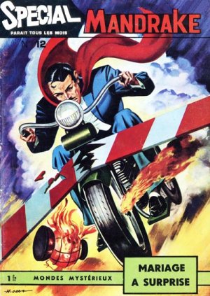 couverture, jaquette Mandrake Le Magicien 12  - Mariage à surpriseSimple - Spécial 1 (Editions des Remparts) Comics