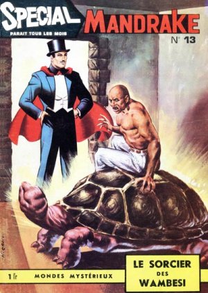 couverture, jaquette Mandrake Le Magicien 13  - Le sorcier des WambesiSimple - Spécial 1 (Editions des Remparts) Comics