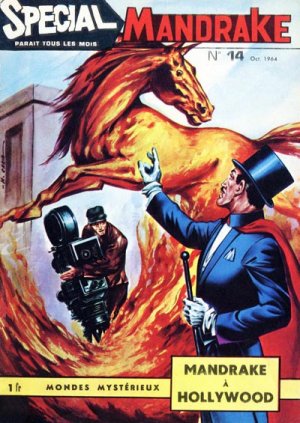 couverture, jaquette Mandrake Le Magicien 14  - Mandrake à HollywoodSimple - Spécial 1 (Editions des Remparts) Comics