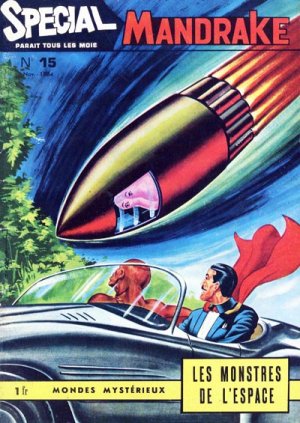 couverture, jaquette Mandrake Le Magicien 15  - Les monstres de l'espaceSimple - Spécial 1 (Editions des Remparts) Comics