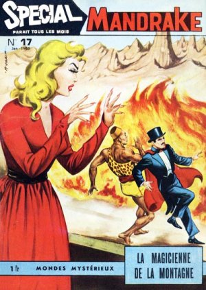 couverture, jaquette Mandrake Le Magicien 17  - La magicienne de la montagneSimple - Spécial 1 (Editions des Remparts) Comics