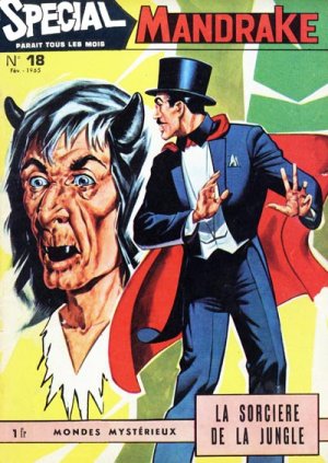 couverture, jaquette Mandrake Le Magicien 18  - La sorcière de la jungleSimple - Spécial 1 (Editions des Remparts) Comics