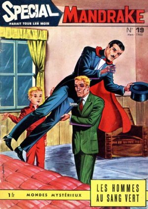 couverture, jaquette Mandrake Le Magicien 19  - Les hommes au sang vertSimple - Spécial 1 (Editions des Remparts) Comics