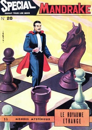 couverture, jaquette Mandrake Le Magicien 20  - Le royaume étrangeSimple - Spécial 1 (Editions des Remparts) Comics