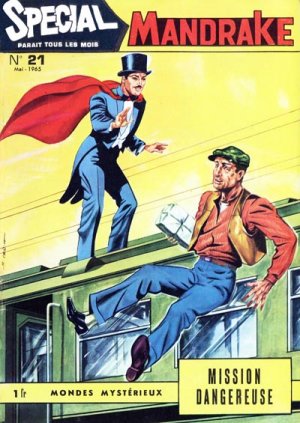 couverture, jaquette Mandrake Le Magicien 21  - Mission dangereuseSimple - Spécial 1 (Editions des Remparts) Comics