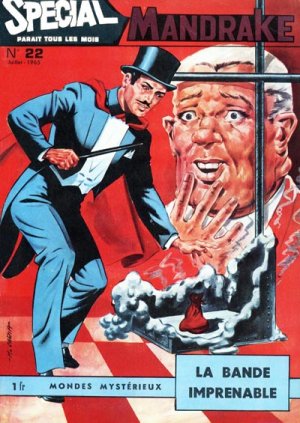 couverture, jaquette Mandrake Le Magicien 22  - La bande imprenableSimple - Spécial 1 (Editions des Remparts) Comics