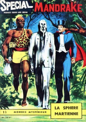 couverture, jaquette Mandrake Le Magicien 24  - La sphère martienneSimple - Spécial 1 (Editions des Remparts) Comics