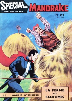 couverture, jaquette Mandrake Le Magicien 27  - La ferme des fantômesSimple - Spécial 1 (Editions des Remparts) Comics