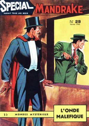 couverture, jaquette Mandrake Le Magicien 29  - L'onde maléfiqueSimple - Spécial 1 (Editions des Remparts) Comics