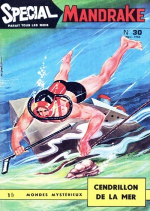 couverture, jaquette Mandrake Le Magicien 30  - Cendrillon de la merSimple - Spécial 1 (Editions des Remparts) Comics