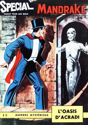 couverture, jaquette Mandrake Le Magicien 36  - L'oasis d'AcradiSimple - Spécial 1 (Editions des Remparts) Comics