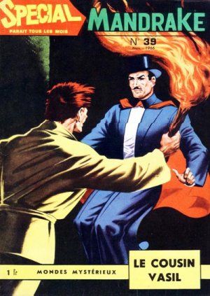 couverture, jaquette Mandrake Le Magicien 39  - Le cousin VasilSimple - Spécial 1 (Editions des Remparts) Comics