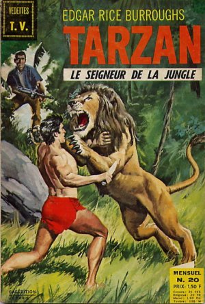 Tarzan 20 - Le triomphe de Tarzan - 1