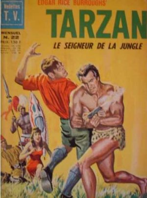 Tarzan 22 - Le Nyanga lépreux