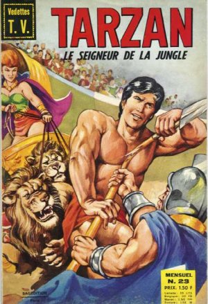 Tarzan 23 - La cité de l'or, La longue dent