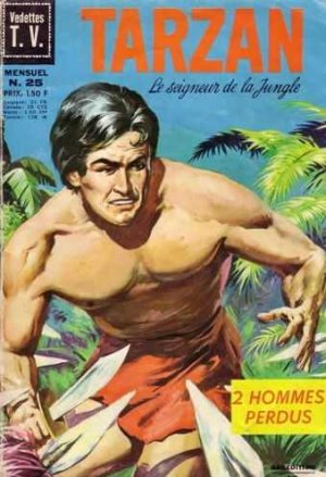 Tarzan 25 - 2 hommes perdus