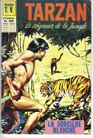 Tarzan 26 - La sorcière blanche