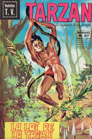 Tarzan 27 - La loi de la tribu