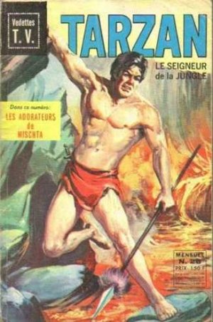 Tarzan 28 - Les adorateurs de Mischta