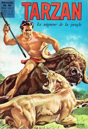 Tarzan 31 - L'enlèvement